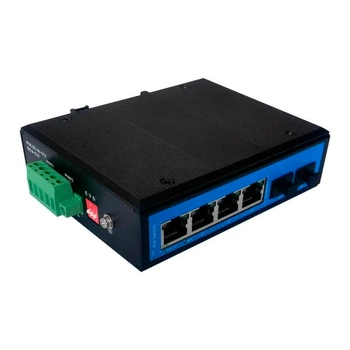 Коммутатор 6 портов неуправляемый Ewind EW-PIS1706-4FE