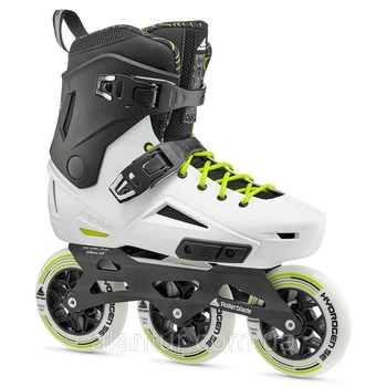 Ролики Rollerblade Lightning 110 42 White/Black (1012-07372000-2V4-270)