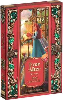 Пазли Clementoni Book - Принцеса Аріель / Disney Princess Ever After Collection / 500 елементів (35156)