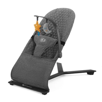 Шезлонг-качалка Kinderkraft Mimi серый (KBMIMI00GRY0000)