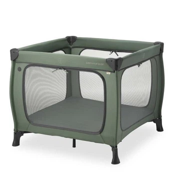 Манеж-кровать Hauck Sleep N Play SQ зеленый (60673-5)
