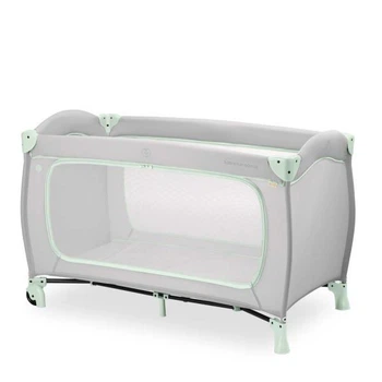 Манеж-кровать Hauck Sleep N Play Go Plus зеленый (60088-7)