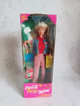 Лялька Барбі вінтаж 90 Coca - cola Pacnic Barbie 1997
