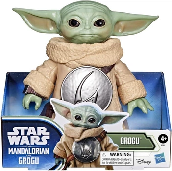 Фігурка Малюк Йода Мандалорець та Грогу Зоряні війни Star Wars The Mandalorian & Grogu Figure Hasbro