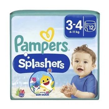 Трусики для плавания Pampers Splashers размер 4-5 (9-15 кг) 11 шт