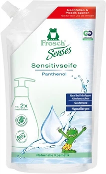 Мило для рук для чутливої шкіри Frosch Senses 4001499967429 500 мл 5252282