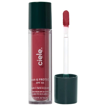 Румʼяна Ciele blush & PROTECT SPF 50+ liquid blush відтінок Berri, 2,7мл