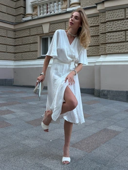 Сукня Jadone Fashion Талія M-L білий