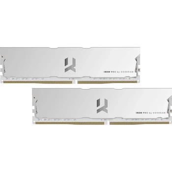 Модуль памяти для компьютера Goodram DDR4 16GB (2x8GB) 3600Mhz IRDM White (IRP-W3600D4V64L18S/16GDC)