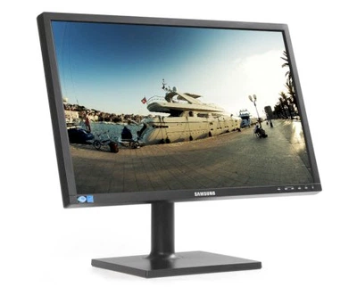 Монитор 23,6" LED TN, Samsung S24C450BL, 1920x1080, 5 мс, 16:9, VGA, DVI, LS24C45KBL, Б/У