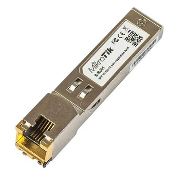 Модуль SFP Mikrotik S-RJ01 - 390145