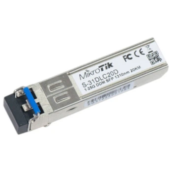 Модуль SFP MikroTik S-31DLC20D - 569774
