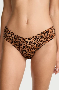 Трусики стринг Victoria's Secret 2(S) Леопардовый принт (149465)