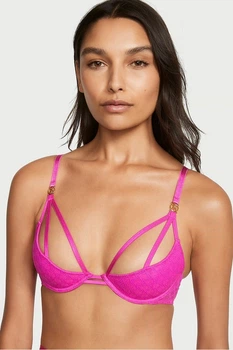 Бюстгальтер з ущільненою чашкою Victoria's Secret 85B Рожевий (149458)
