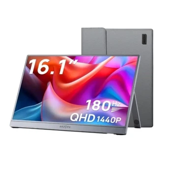 Монітор портативний 16.1" Arzopa Z3FC + Case, Gray