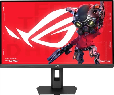 Монітор 27" ASUS ROG Strix XG27UCSR Dual Mode (90LM0CK0-B01171) 3840х2160 (UHD, 4K) IPS 160/324 Hz