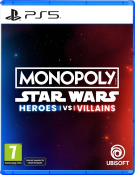 Гра PS5 MONOPOLY: Star Wars Heroes vs Villains (3307216311683)