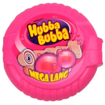 Жевательная резинка Hubba Bubba Bubble Tape Original 56 г - рулетка со вкусом бабл гам (5220)