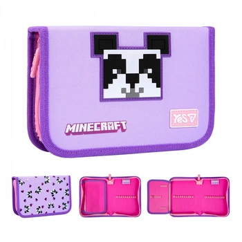 Пенал твердий Yes HP-03 одинарний з клапаном Minecraft Summer (533732)