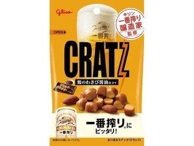 Японський снек Glico Cratz Chicken Wasabi Soy Sauce Flavor 42 грам