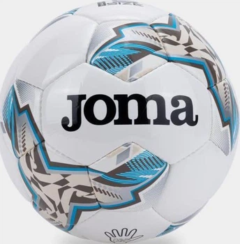 Мяч футбольный Joma DALI IV белый, синий Уни 5