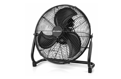 Вентилятор підлоговий MalTec W-OC150Wt BL 80 Вт 45 см White 113256