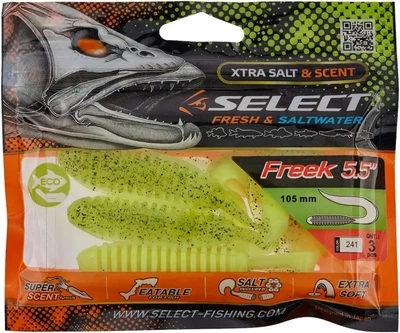 Силикон Select Freek 5.5"" #241 (3 шт / уп)