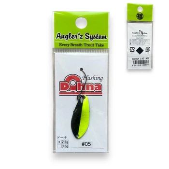Блесна LTHTUG Antem Dohna 30mm 2.5g (форель, голавль, язь, окунь (8167-5)
