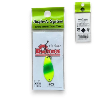 Блесна LTHTUG Antem Dohna 30mm 2.5g (форель, голавль, язь, окунь (8167-3)