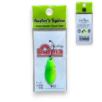 Блесна LTHTUG Antem Dohna 30mm 2.5g (форель, голавль, язь, окунь (8167-52)