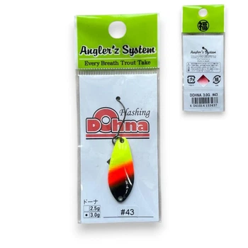 Блесна LTHTUG Antem Dohna 30mm 2.5g (форель, голавль, язь, окунь (8167-43)