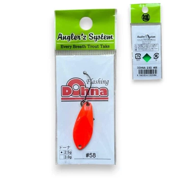 Блесна LTHTUG Antem Dohna 30mm 2.5g (форель, голавль, язь, окунь (8167-58)
