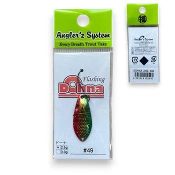 Блесна LTHTUG Antem Dohna 30mm 2.5g (форель, голавль, язь, окунь (8167-49)