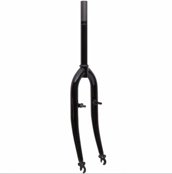 Вилка 28" ST 1-1/8" Vbr 220мм FSD жорстка різьбова під ексцентрик чорний