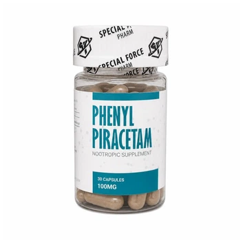 Ноотроп фенілпірацетам Phenylpiracetam Special Force Pharm 100 мг 30 капс