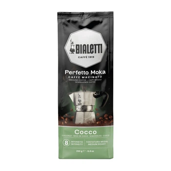 Кофе молотый Bialetti Perfetto Moka Cocco 250 GR 096080557