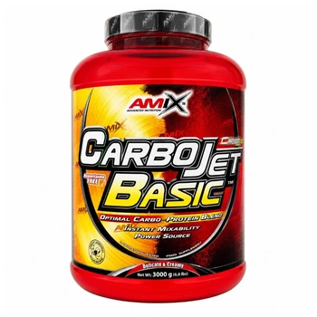 Гейнер висококалорійний Amix Carbojet Basic 3 кг Шоколад