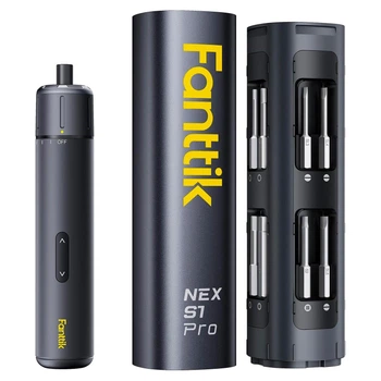 Электрическая отвертка аккумуляторная с набором бит Fanttik Nex S1 Pro