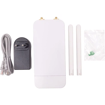 Зовнішній бездротовий маршрутизатор 4G LTE, Wi-Fi 2.4GHz, IP65