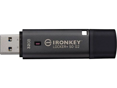 Флешка Kingston 32 GB IronKey Locker+ 50 G2 (IKLP50G2/32GB)