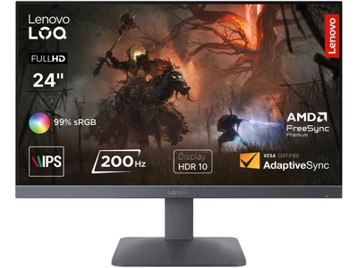 Монітор Lenovo LOQ 24-10 (68F1GACBUA)