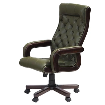 Кресло Lord Forest green Болотное (к-0437)