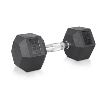 Гантель шестигранна inSPORTline Hexclusive 15 кг