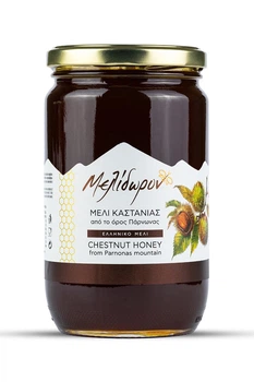 Каштановый мед Melidoron (Мелидорон) 950г