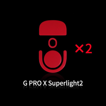 Глайды для мышки X-Raypad Obsidian Skates для Logitech G Pro X Superlight 2 / PRO X2 Superstrike