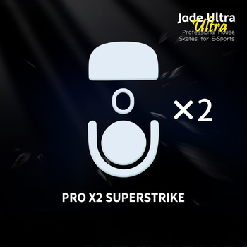 Глайди для мишки X-Raypad Jade Ultra Skates для Logitech G Pro X Superlight 2/ PRO X2 Superstrike