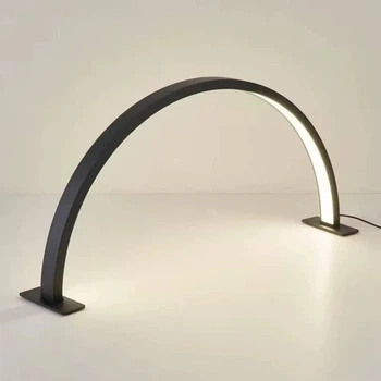 Настільна безтіньова LED-лампа у формі дуги/півмісяця HQ40X LED Moon Light 55 см