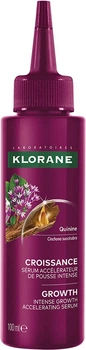 Сироватка для шкіри голови Klorane Croissance для прискорення росту волосся з аденозином 100 мл (3282771000428)
