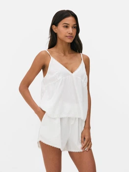 Топ Primark білий SVABM342 S