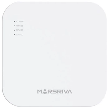 ДБЖ Marsriva DC Router UPS KP4 3xDC+USB+USB-C OUT, 5V/9V/12V 18W 10000 mAh (36Wh) Li-Ion